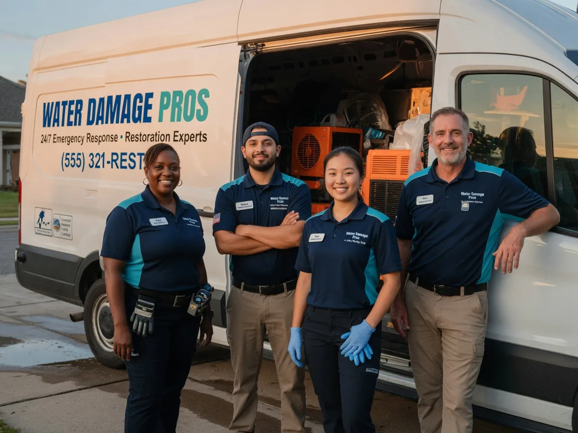 Water Damage Restoration company in Clune, PA