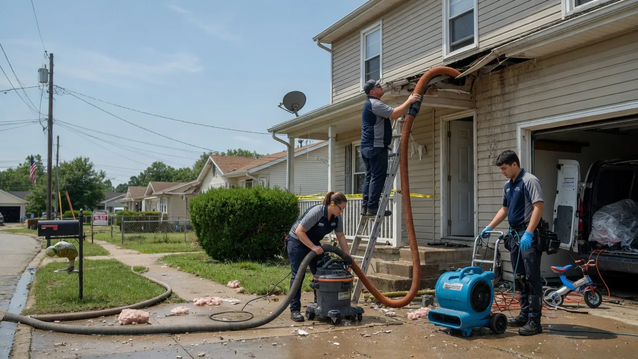 Water Damage Restoration in Clune, PA near me